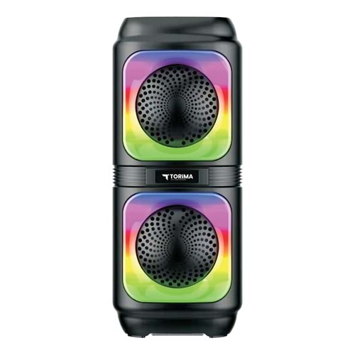 TORİMA D19 WİRELESS SPEAKER BLACK