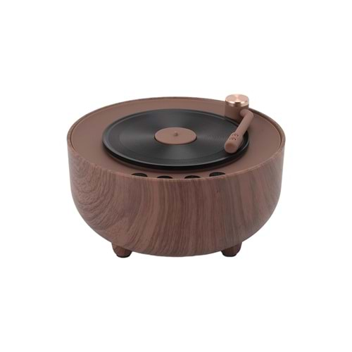 TORİMA HD-240 WIRELESS SPEAKER WOODEN