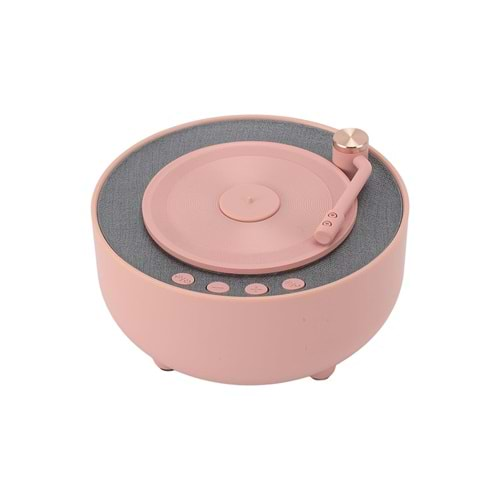 TORİMA HD-240 WIRELESS SPEAKER PINK