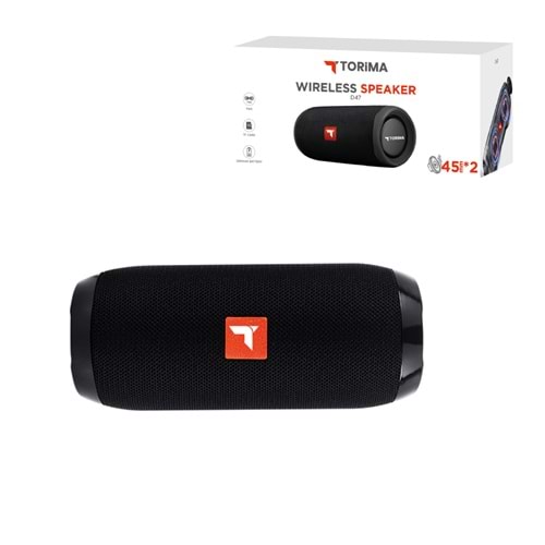 TORİMA D47 BLACK WIRELESS SPEAKER