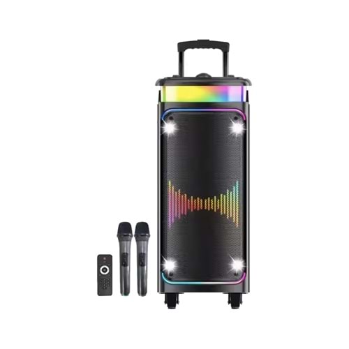 TORİMA DR-8816 BLACK WIRELESS SPEAKER