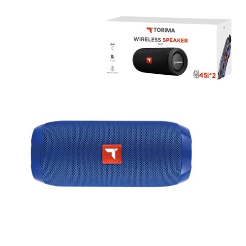 TORİMA D47 BLUE WIRELESS SPEAKER