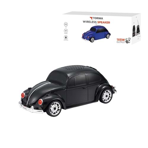 TORİMA D49 BLACK WIRELESS SPEAKER