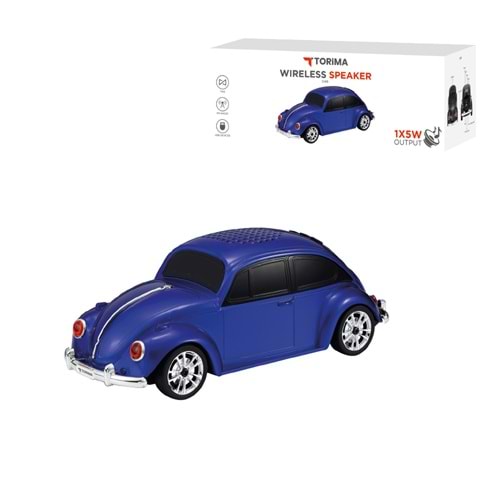TORİMA D49 BLUE WIRELESS SPEAKER