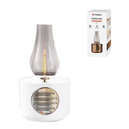 TORİMA D53 WHITE WIRELESS SPEAKER