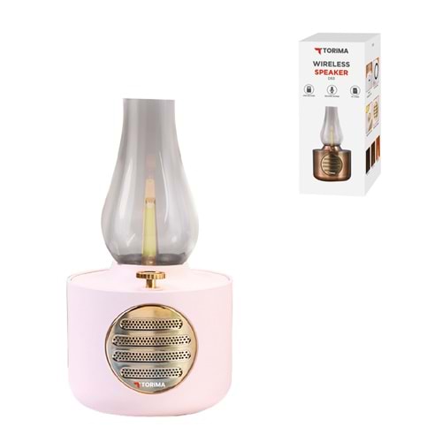 TORİMA D53 PINK WIRELESS SPEAKER