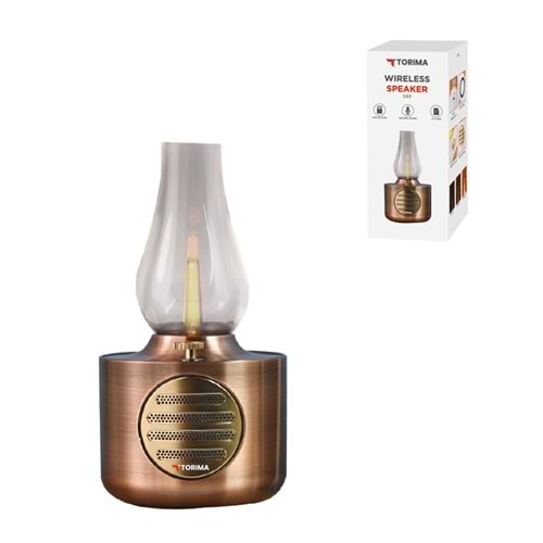 TORİMA D53 COPPER WIRELESS SPEAKER