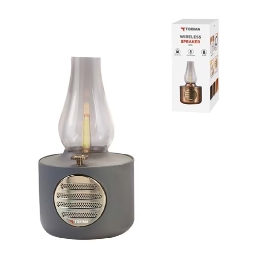 TORİMA D53 GRAY WIRELESS SPEAKER