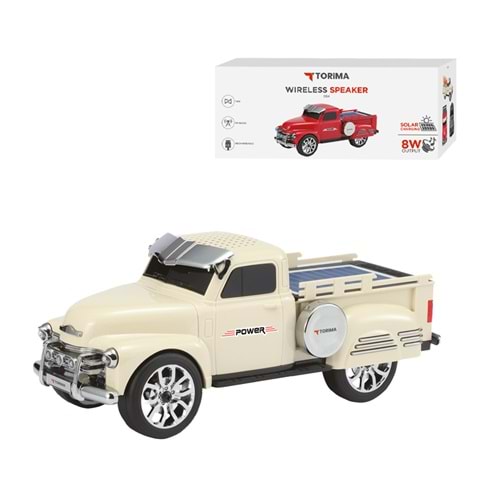 TORİMA D54 BEIGE WIRELESS SPEAKER
