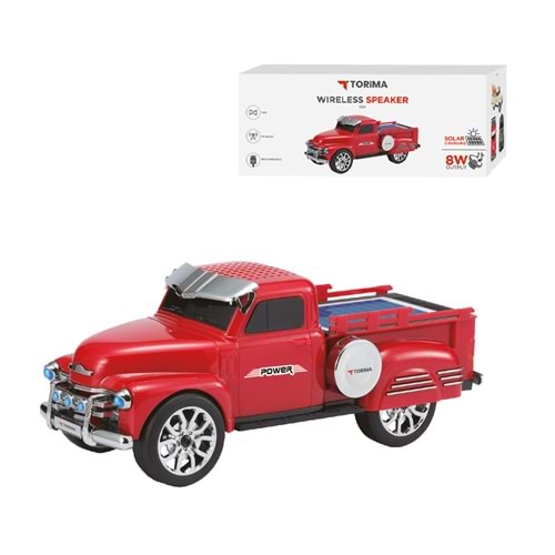 TORİMA D54 RED WIRELESS SPEAKER