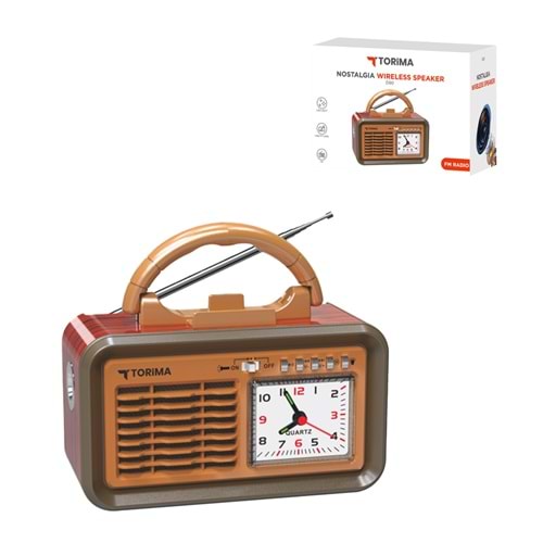 TORİMA D60 RED WIRELESS SPEAKER