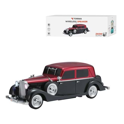 TORİMA D55 RED WIRELESS SPEAKER