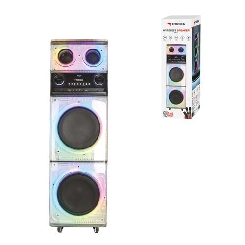 TORİMA D62 WOOD WIRELESS SPEAKER