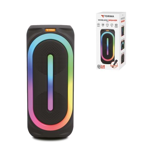 TORİMA D63 BLACK WIRELESS SPEAKER