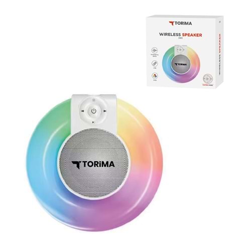 TORİMA D65 WHITE WIRELESS SPEAKER