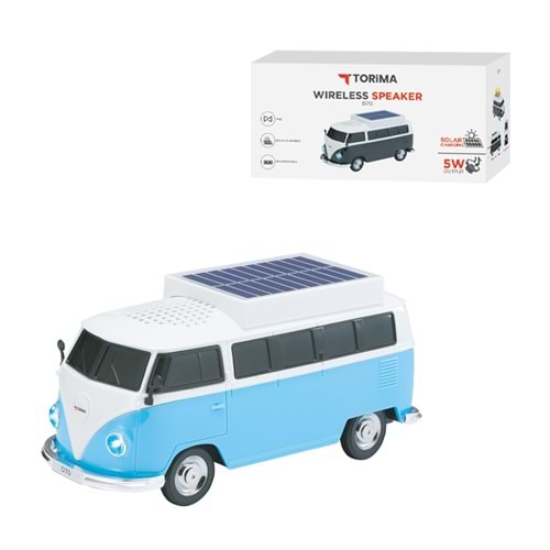 TORİMA D70 BLUE WIRELESS SPEAKER