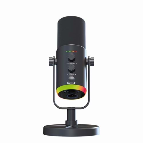 TORİMA YU7 BLACK DYNAMICK MICROPHONE