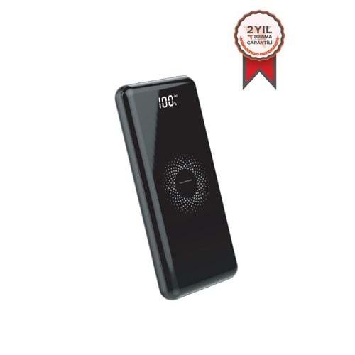 TORİMA POWERBANK 10000 MAH TRM-1010 BLACK