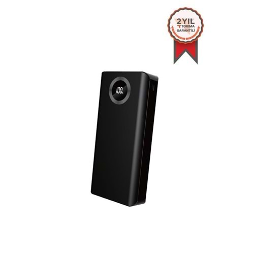 TORİMA POWERBANK 20000 MAH TRM-1020 BLACK