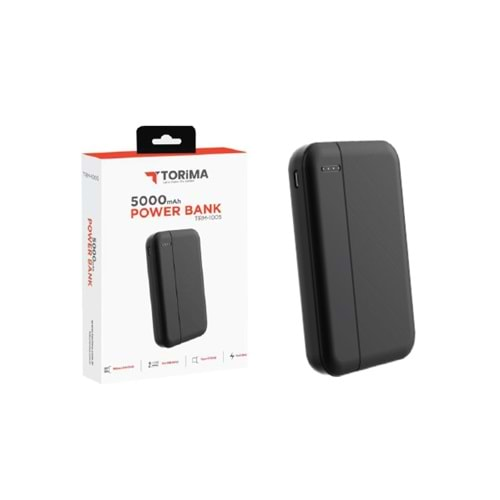 TORİMA POWERBANK 5000 MAH TRM-1005 WHİTE