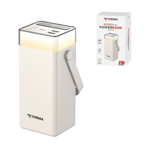 TORİMA TRM-1041 WHITE 40000 MAH POWERBANK