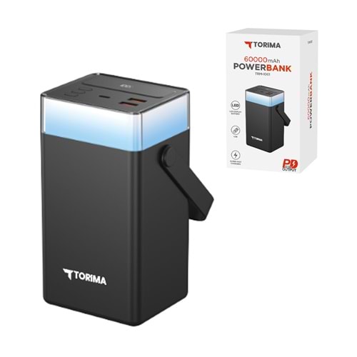 TORİMA TRM-1061 BLACK 60000 MAH POWERBANK