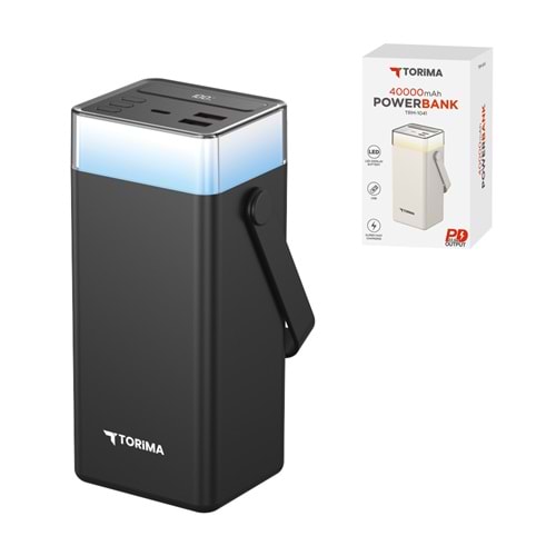 TORİMA TRM-1041 BLACK 40000 MAH POWERBANK
