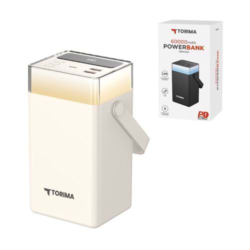 TORİMA TRM-1061 WHITE 60000 MAH POWERBANK