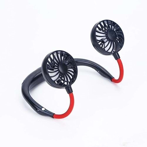 TORİMA MINI FAN F-04 BLACK