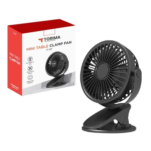 TORİMA MINI FAN F-07 WHITE