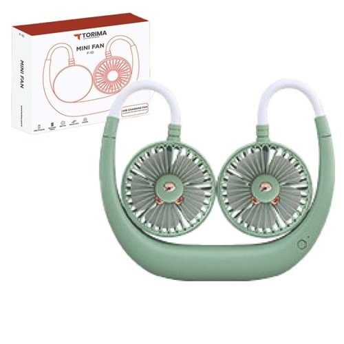 TORİMA MINI FAN F-10 GREEN