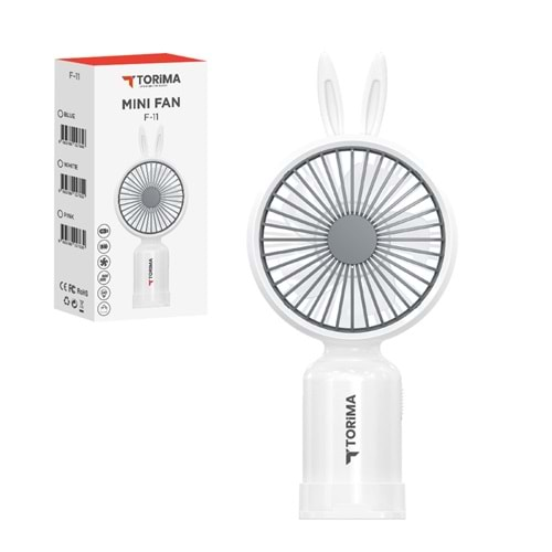 TORİMA MINI FAN F-11 WHITE