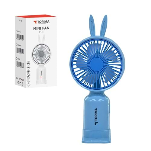 TORİMA MINI FAN F-11 BLUE