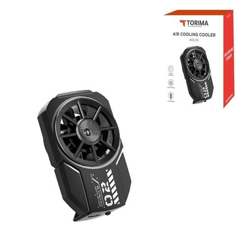 TORİMA ACC-10 MOBILE PHONE COOLING BLACK