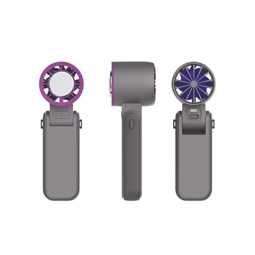 TORİMA F-24 PURPLE MINI FAN