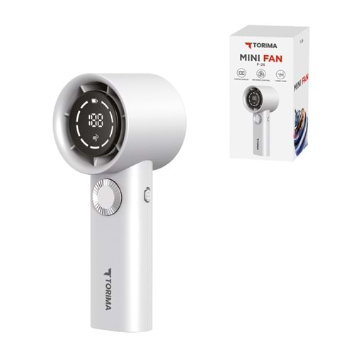 TORİMA F-26 WHITE MINI FAN