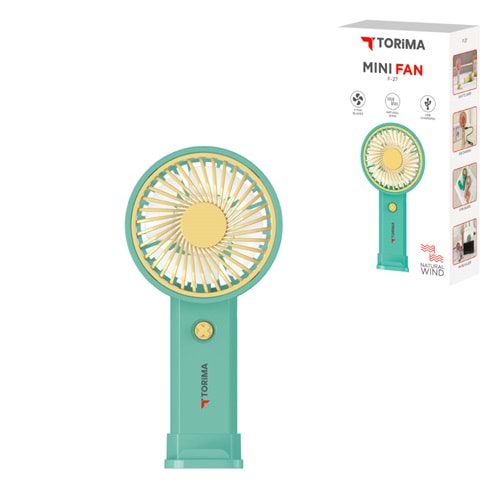 TORİMA F-27 GREEN MINI FAN