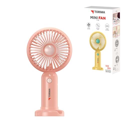TORİMA F-28 ORANGE MINI FAN