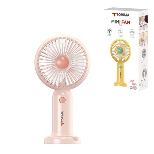 TORİMA F-28 PINK MINI FAN