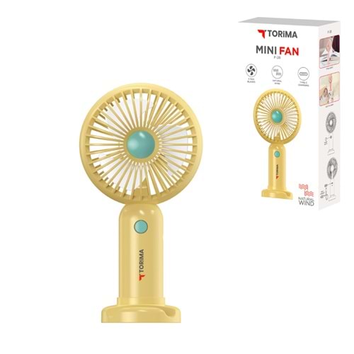 TORİMA F-28 YELLOW MINI FAN