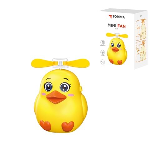 TORİMA F-31 YELLOW MINI FAN
