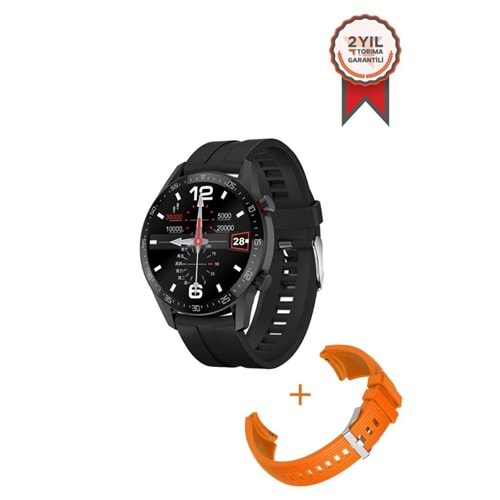 TORİMA HW3 PRO SMART WATCH ÇİFT KORDONLU