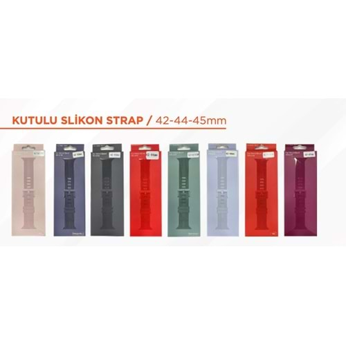 TORİMA SLİKON 38MM STRAP