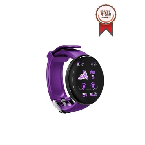 FULLMOON D18S SMART WATCH PURPLE