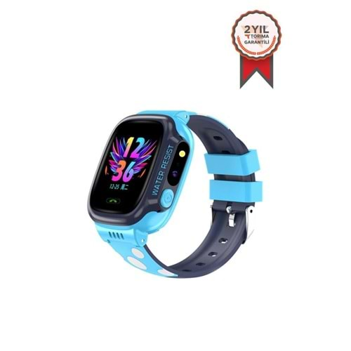 TORİMA 2G CHILDRENS SMART WATCH Y92 BLUE