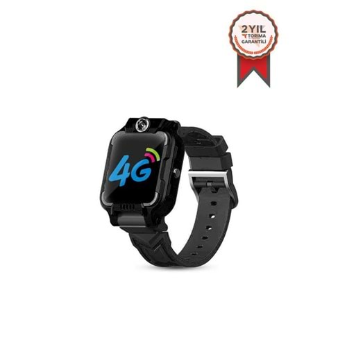 TORİMA 4G CHILDRENS SMART WATCH Y99C BLACK