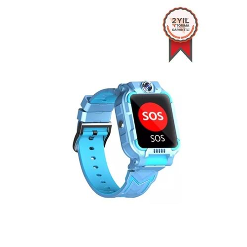 TORİMA 4G CHILDRENS SMART WATCH Y99C BLUE