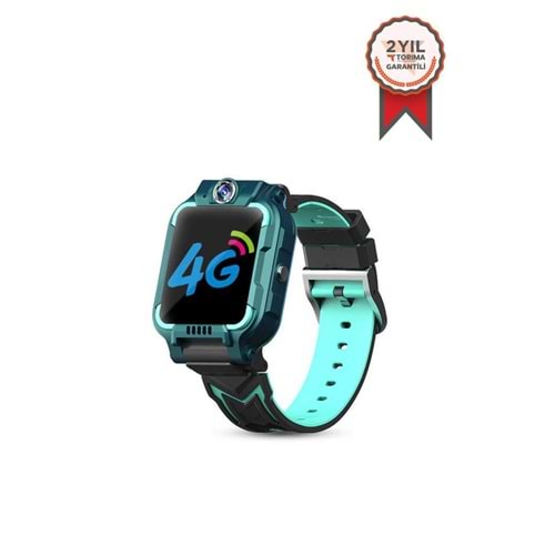 TORİMA 4G CHILDRENS SMART WATCH Y99C GREEN