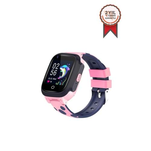 TORİMA 4GCHILDRENS SMART WATCH Y95H PİNK