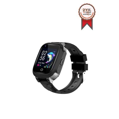 TORİMA 4G CHILDRENS SMART WATCH Y95H BLACK